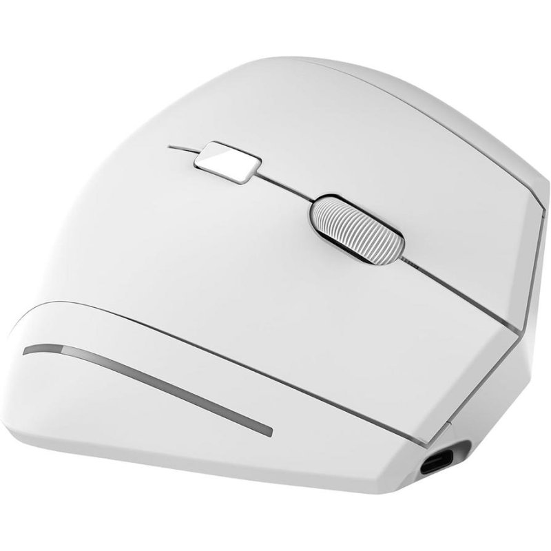 TNB Ratón TnB Vertical Ergonomique Sans Fil Bluetooth 1600DPI White Rechargeable