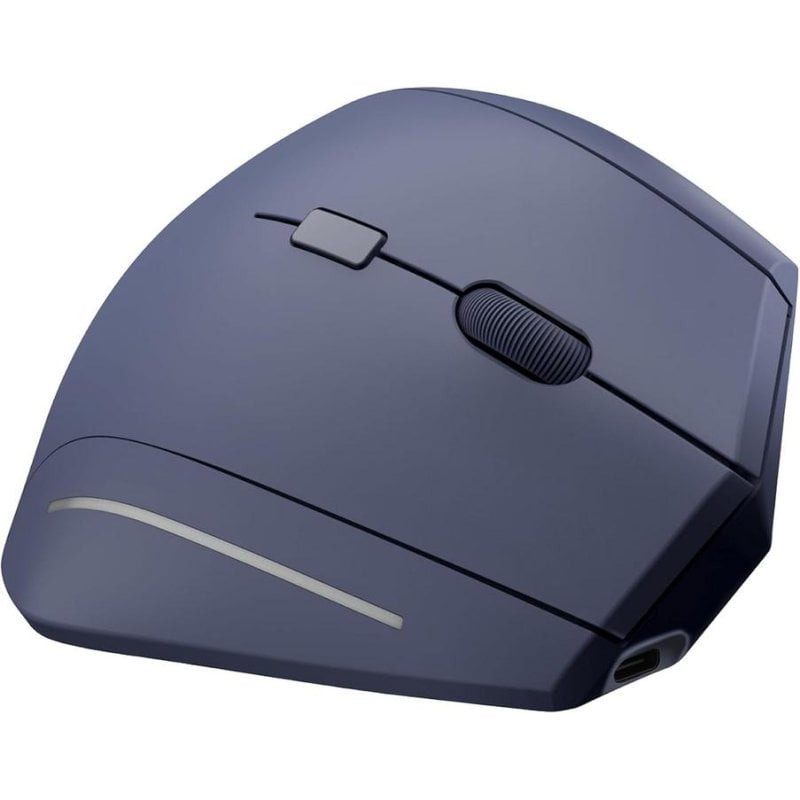TNB Ratón TnB Vertical Ergonomique Sans Fil Bluetooth 1600DPI Blue Rechargeable