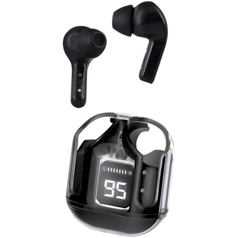 TNB Casque TWS TnB Way WebTrack avec étui et indicateur de charge