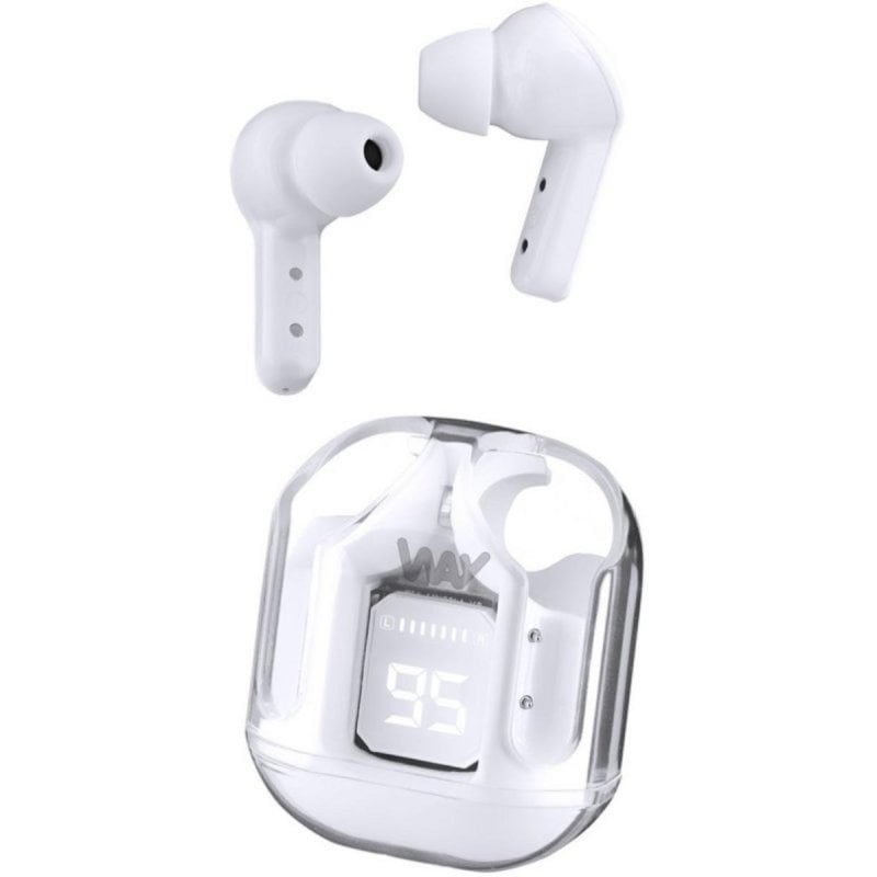 TNB Casque TWS TnB Way WebTrack avec boîte de charge et indicateur de charge