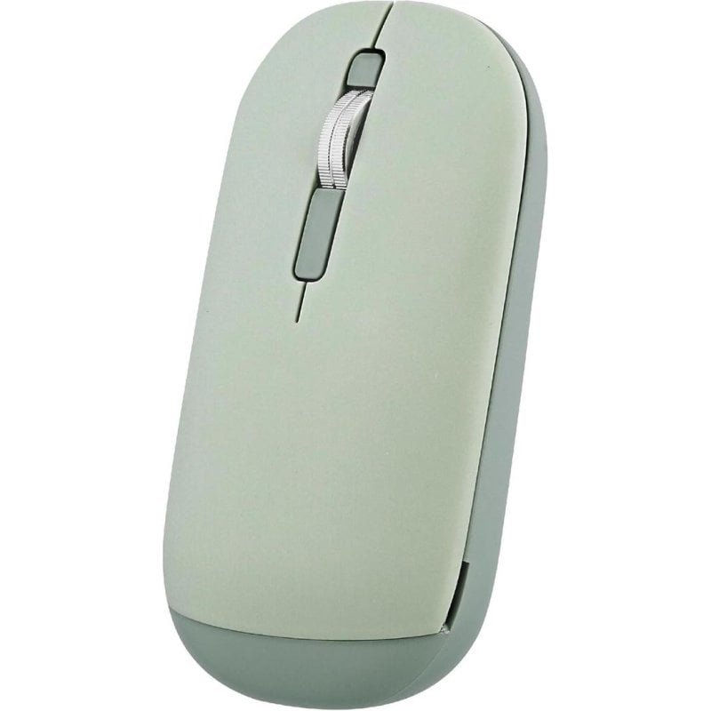 TNB Ratón TnB MWCOLORGN3 Bluetooth USB 1600DPI Green Ambidextre Ultrafin