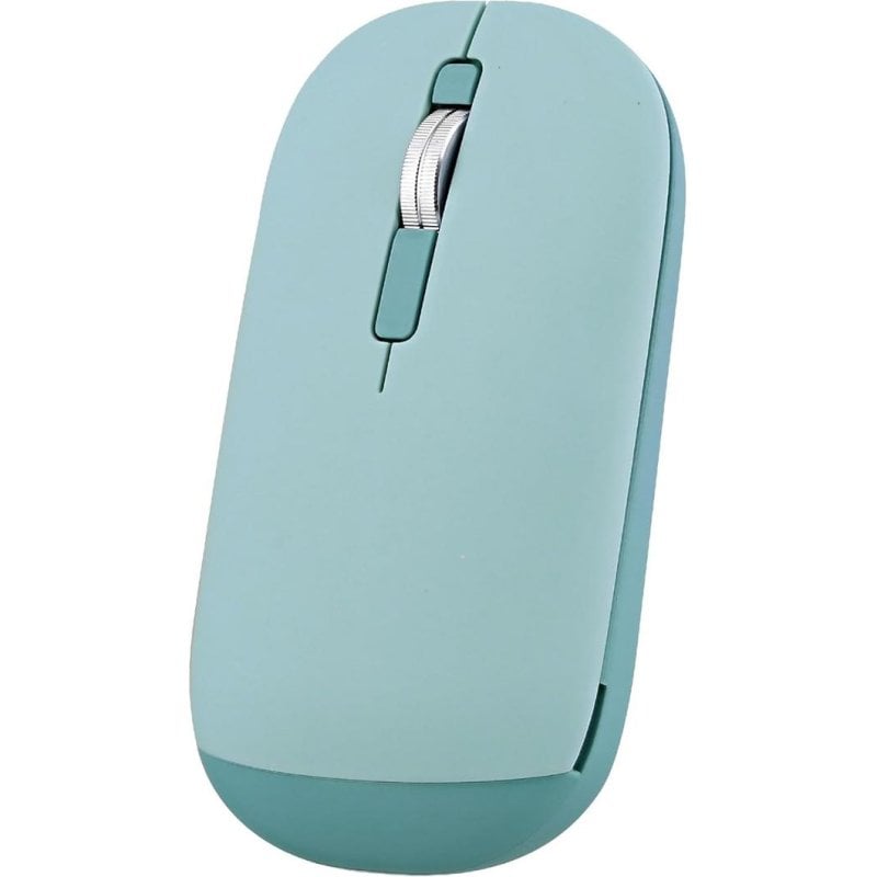 TNB Ratón TnB MWCOLORBL3 Bluetooth USB-A 4 Boutons Blue Ultrafin