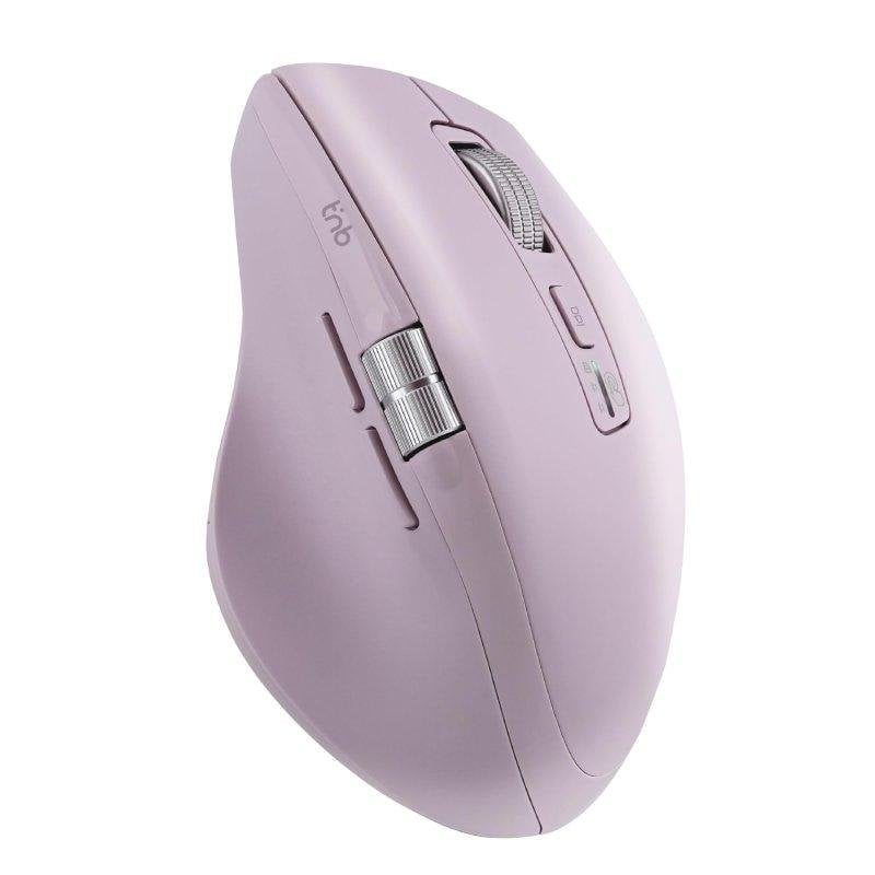 TNB Ratón TnB MWINFINITEPROPK Bluetooth 3200 DPI Rose Double Molette