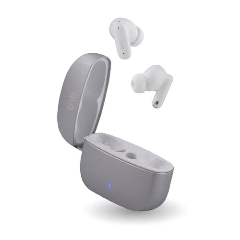 TNB Auriculares TnB Tws Zip sans fil Bluetooth avec réduction active du bruit Grey