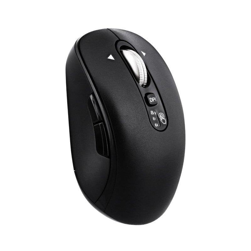 TNB Ratón TnB Mwinfinitemn Bluetooth USB-A 500mAh Black Roue Multifonction