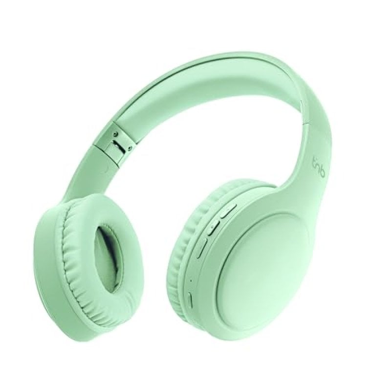 TNB Casque TnB Tonality ANC Bluetooth sans fil avec Réduction de Bruit, Microphone, Green