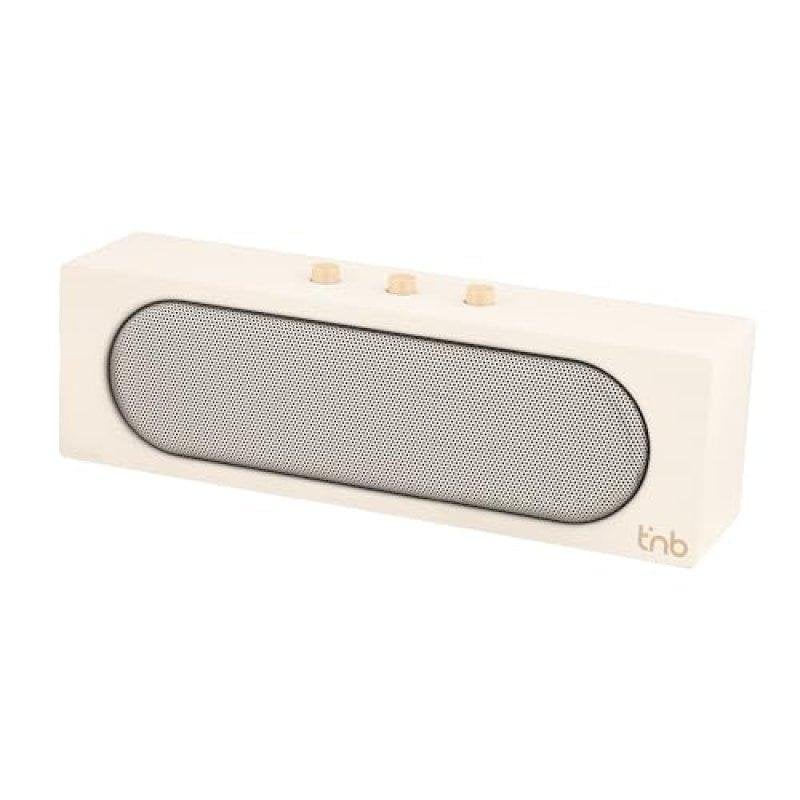 TNB Enceinte Bluetooth TnB Rainbow Barre 10W White avec TWS et FM