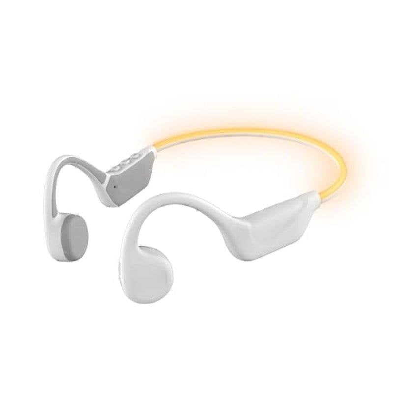 TNB Casque conduction osseuse TnB Energy Light LED sécurité 360° ultraléger