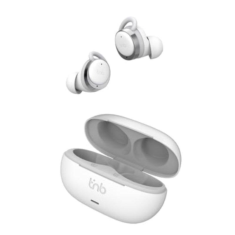 TNB Écouteurs TnB Energy Buds sans fil Bluetooth pour sport avec IPX4, 20h autonomie