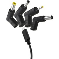 T'nB 4 Embouts chargeurs USB-C vers ASUS - Noir