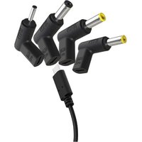 T'nB 4 Embouts chargeurs USB-C vers ACER - Noir