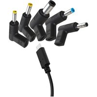 T'nB 5 Embouts chargeurs USB-C vers HP - Noir