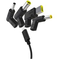 T'nB 4 Embouts chargeurs USB-C vers LENOVO - Noir