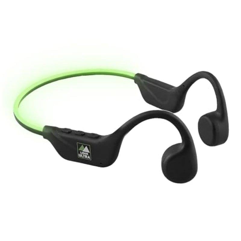 TNB Auriculares TnB Energy Ultra Racer sans fil Bluetooth conduction osseuse LED noirs