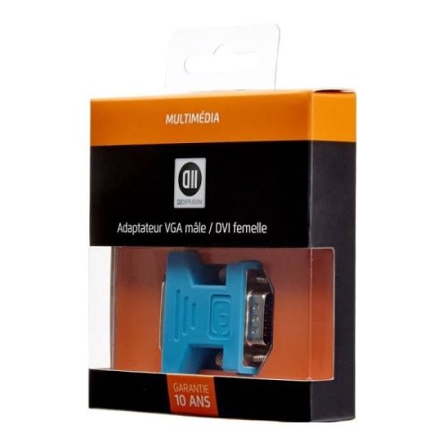 D2 Adaptateur 0 VGA male DVI femelle