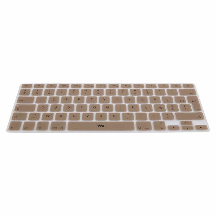 Clavier de protection - WE - Macbook Or - Pro 13 15 17 - Couleur Or