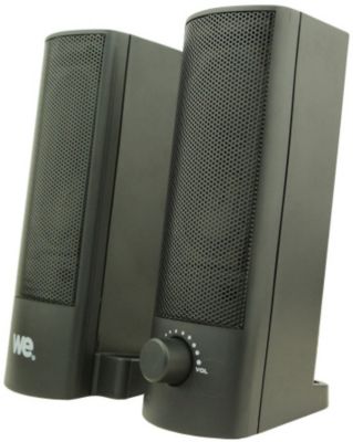 Enceinte PC WE 2.0 2 x 2.5W modifiable en barre de son