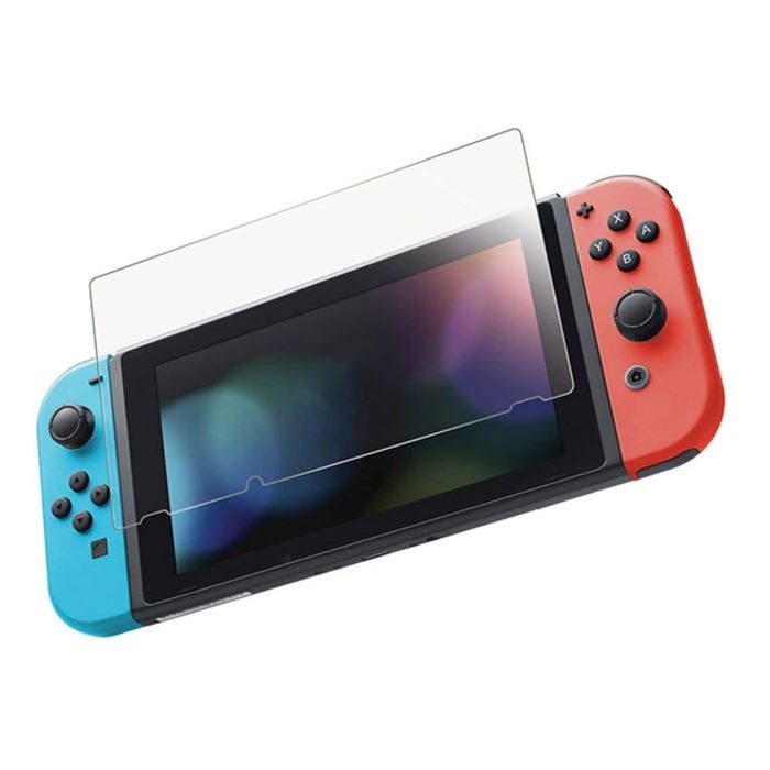 Film de protection d’ecran - WE - Nintendo Switch - Verre trempe - Resistant aux impacts - Anti-bulles