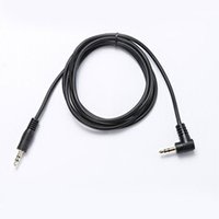 Jack 3.5mm mâle coudé 1.50 m Fiches Or