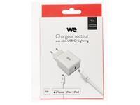 WE Bundle Chargeur Secteur Cable Chargeur USB-C. White