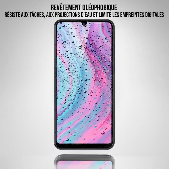 Verre Trempe pour Samsung Galaxy S21 Plus - Film Protection ecran S21 Plus - Anti-Rayures - Anti-Bulles dair