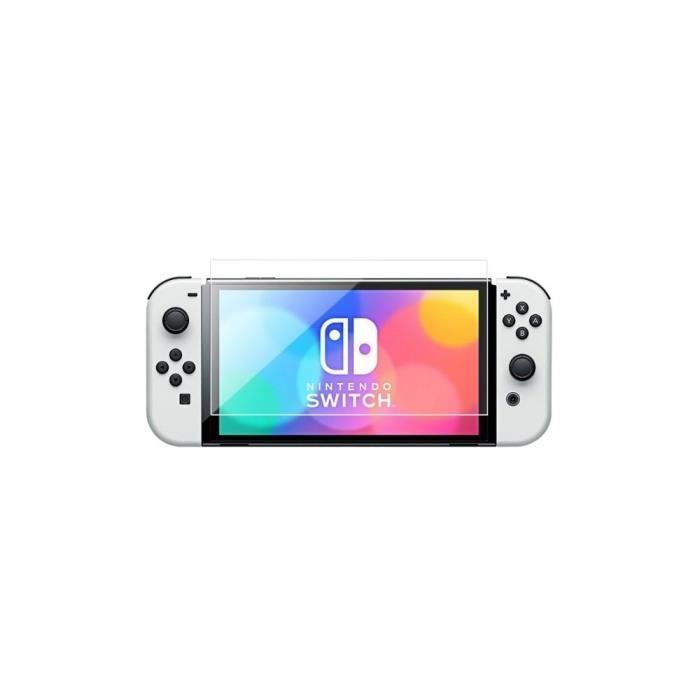 Protection decran en verre trempe pour Nintendo Switch OLED 7 - WE