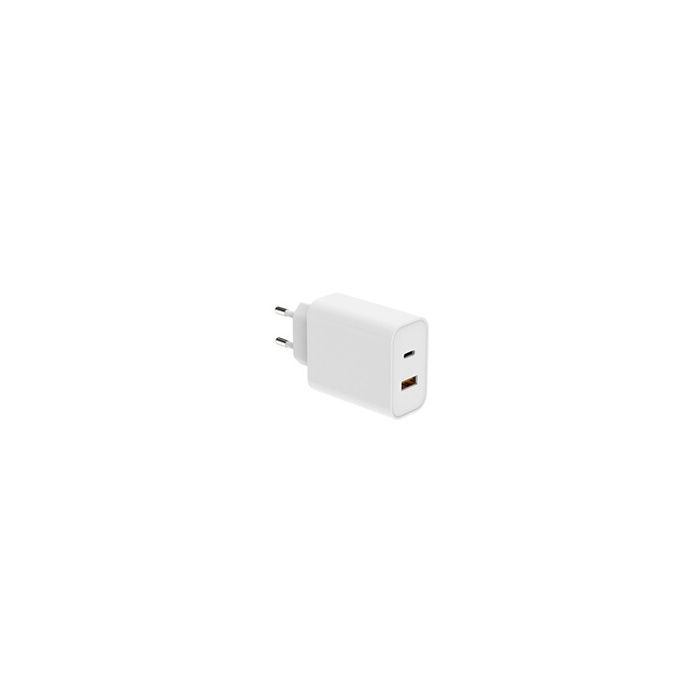 Chargeur secteur WE 1 Port USB 1 Port USB-C Total 65W Power Delivery coloris White. White