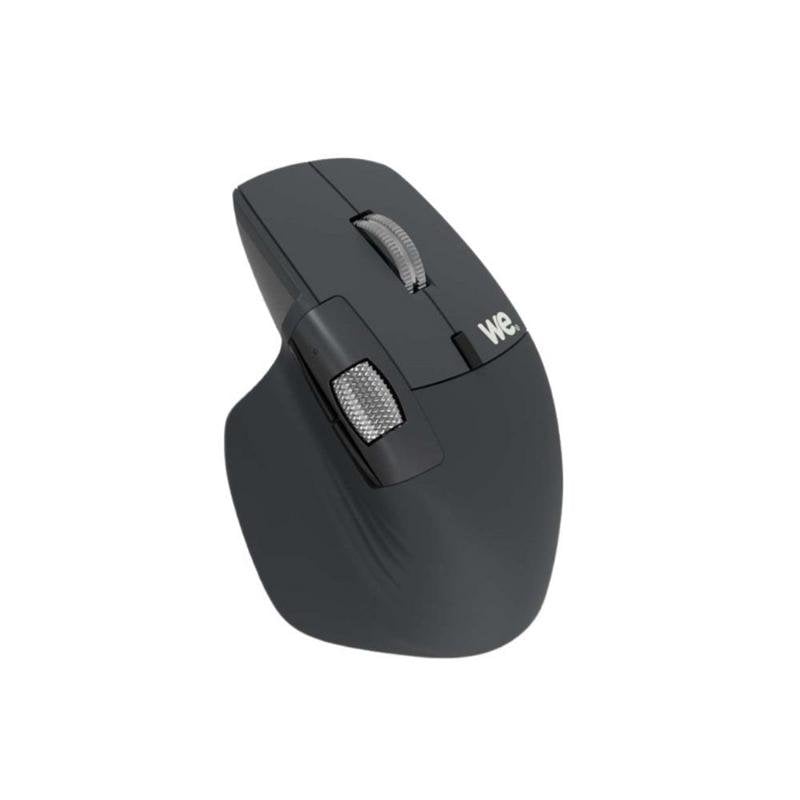 we Souris WE Bluetooth et 2,4 GHz 4000 DPI Black, double molette