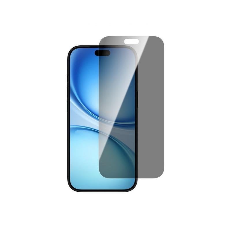 we Protecteur d'écran WE iPhone 18 Pro antiespion 9H Black