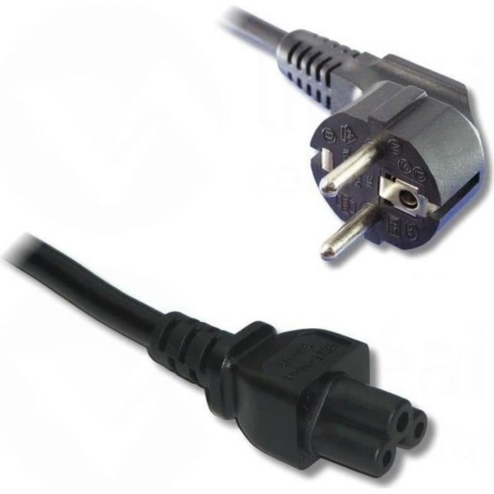cable d 2 Poles Terre1.80m