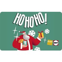 E-carte cadeau Fnac Darty Ho Ho Ho 15E