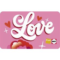 E-carte cadeau Fnac Darty Love 15E
