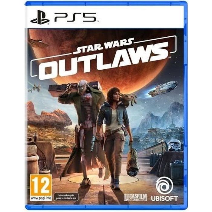 Star Wars Outlaws - Jeu PS5 - Standard