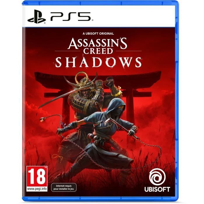 Assassins Creed Shadows - Jeu PS5