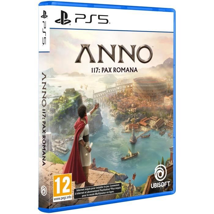 ANNO 117 PAX ROMANA - Jeu PS5