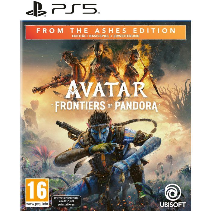 AVATAR Frontiers of Pandora - Dentre les Cendres - Jeu PS5
