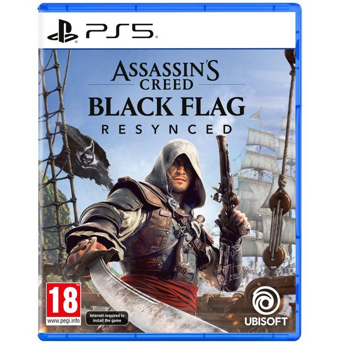 Assassins Creed Black Flag Resynced - Jeu PS5