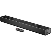 Barre de son avec caisson de basse integre