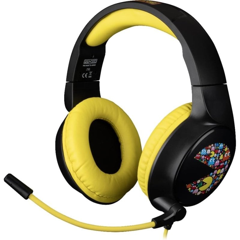 konix Pacman Casque de jeu multiplateforme Black