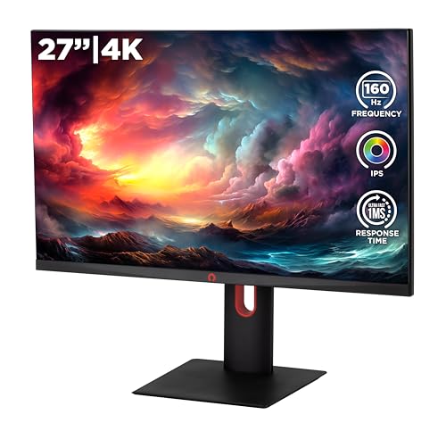 Konix Écran Gaming Stormfury 4K 27 PC, PS5, Switch 2, Xbox - Ultra HD 2 160 px - 160 Hz - 1 ms - FreeSync - 2 x HDMI 2.1 - DisplayPort - Dalle IPS