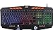 Clavier gaming retroeclaire Azerty Kxlicences Naruto pour PC Black