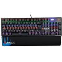 Clavier mecanique gaming avec fil Azerty Konix Magic The Gathering