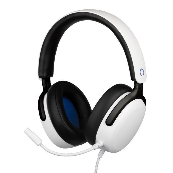 Casque gaming circum-aural - KONIX - Nexus PS5 - Haut-parleurs 40 mm - Microphone integre - Cable 15 m