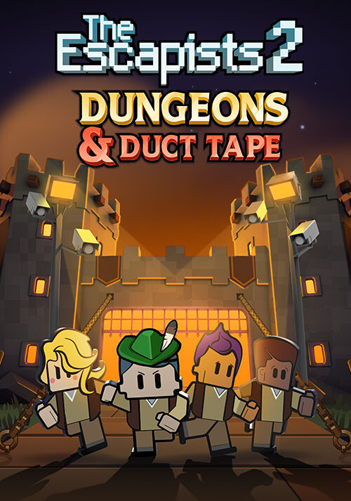 The Escapists 2 - Dungeons and Duct Tape