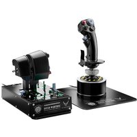 Pack Joystick Thrustmaster HOTAS WARTHOG MKII Replique Officielle U.S. Air Force Manche VIPER Manette des gaz A-10C