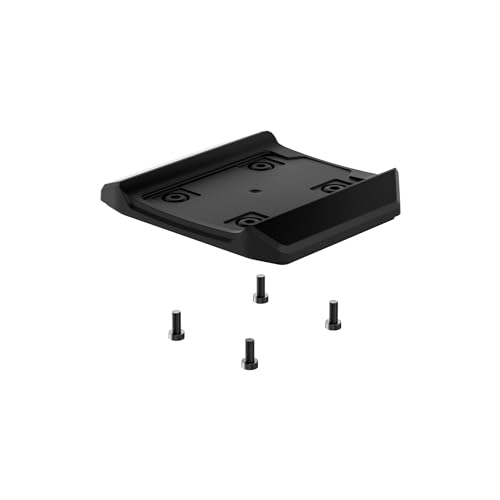 T818 Cockpit Mounting Kit (Schwarz, für Rennlenkradbasis T818)