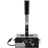 Frein a main progressif et boite de vitesses sequentielle Thrustmaster pour PC PS5 PS4 Xbox Series XS et Xbox one Silver et Black