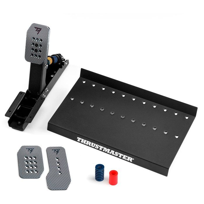 Kit d’evolution complet Thrustmaster Black et Silver pour pedalier Raceline Load Cell upgrade