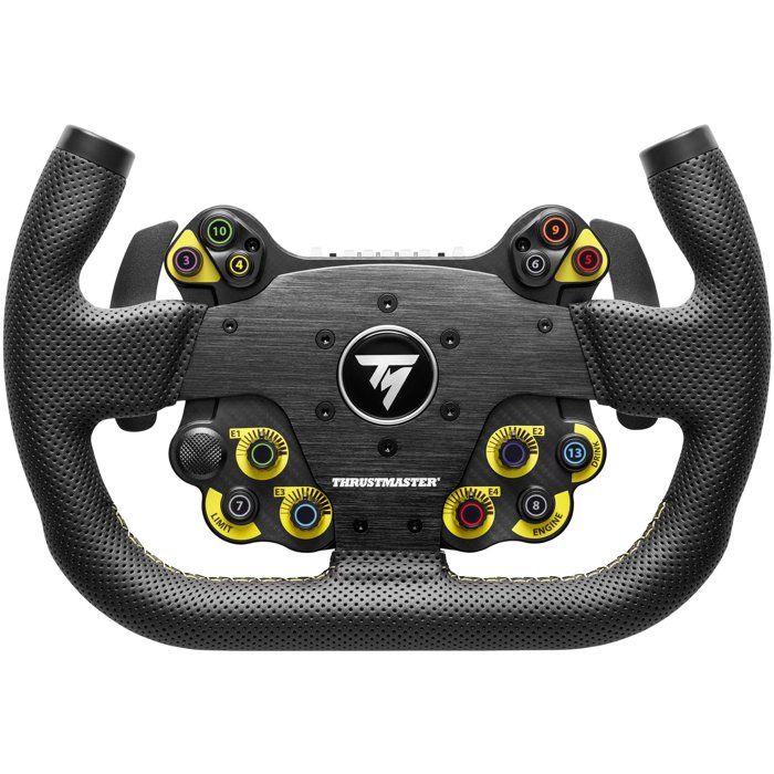 Volant gaming Thrustmaster Evo Racing 31U Leather Black et Yellow