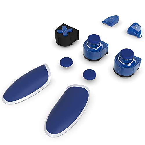 Thrustmaster ESWAP X LED Blue Crystal Pack - Pack de modules rétroéclairés par LED personnalisables pour Xbox Series X|S, Xbox One et PC